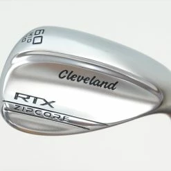 Cleveland Rtx Zipcore Tour Satin Wedge 60°-10 Dynamic Gold Spinner 1027441 Mint