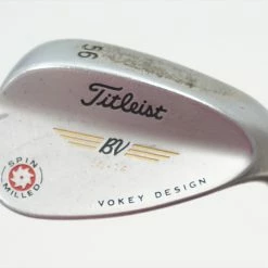 Titleist Vokey Spin Milled Tour Chrome 2009 Wedge 56° Regular Ns Pro 100 1027567