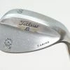 Titleist Vokey Sm5 Tour Chrome Wedge 60°-7 S-Grind Wedge Stock Stl 1027987 Good