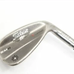 Titleist Vokey Sm6 Steel Grey Wedge 50°-8 F-Grind Stiff Kbs Stl 1028001 Good -Adams Golf Shop 01028001 2 29954.1671544050