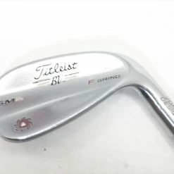 Titleist Vokey Sm6 Tour Chrome Wedge 46°-8 F-Grind Wedge Rifle Stl 1028388 Good -Adams Golf Shop 01028388 2 26122.1671544345
