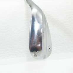 Titleist Vokey Sm7 Tour Chrome Wedge 50°-8 F-Grind Stock Stl 1028390 Good