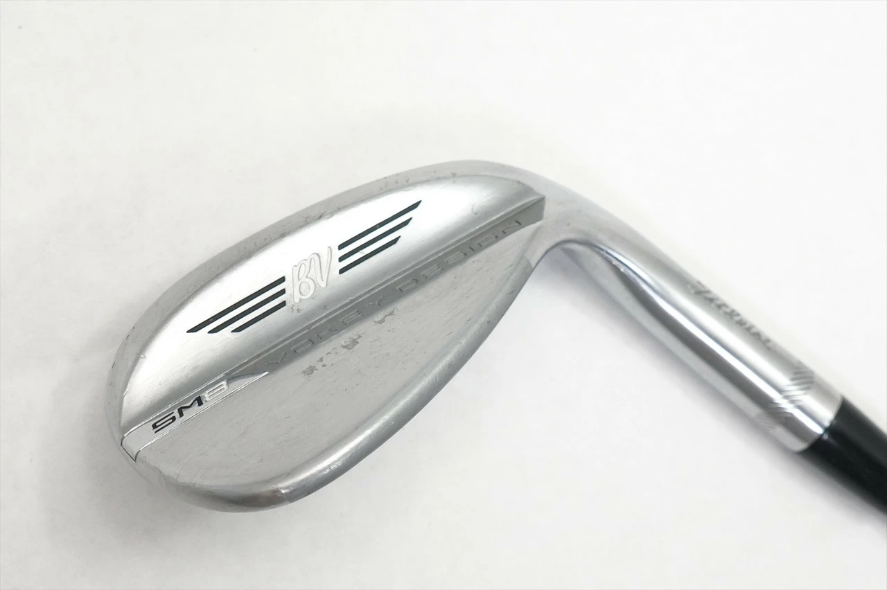 Titleist Vokey Sm8 Tour Chrome Wedge 58°-10 S-Grind Wedge Stock Stl 1028516 Good 4 Titleist Vokey Sm8 Tour Chrome Wedge 58°-10 S-Grind Wedge Stock Stl 1028516 Good - Image 2