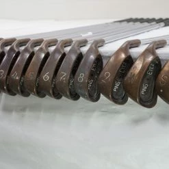 Ping Eye 2 Beryllium Copper Black Dot Iron Set 1-Pw, Sw Stiff Microtaper 1028754