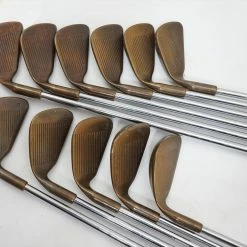 Ping Eye 2 Beryllium Copper Black Dot Iron Set 1-Pw, Sw Stiff Microtaper 1028754 -Adams Golf Shop 01028754 4 84053.1673297495