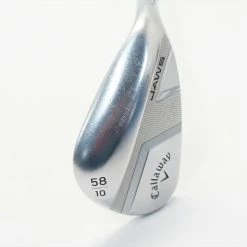 Callaway Md5 Jaws Full Toe Raw Face Chrome Wedge 58°-10 DG Spinner 1028798 Good -Adams Golf Shop 01028798 2 63716.1670529784
