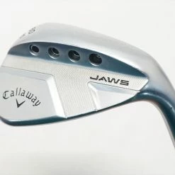 Callaway Md5 Jaws Full Toe Raw Face Chrome Wedge 60°-10 Kbs Stl 1029374 Good