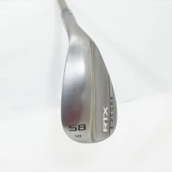 Cleveland Rtx Zipcore Tour Rack Raw Wedge 58°-10 Accra Stl 1029410 Excellent