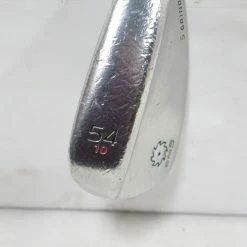 Titleist Vokey Sm5 Tour Chrome Wedge 54°-10 S-Grind Stock Stl 1029821 Fair