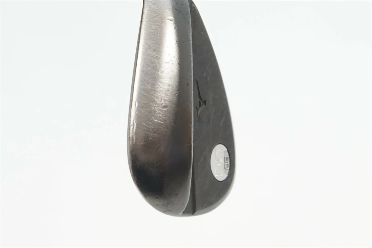 Mizuno S18 Gunmetal Black Wedge 55°-9 Stiff Stock Stl 1029975 Good 4 Mizuno S18 Gunmetal Black Wedge 55°-9 Stiff Stock Stl 1029975 Good - Image 2