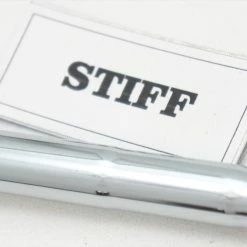 Mizuno S18 Gunmetal Black Wedge 55°-9 Stiff Stock Stl 1029975 Good 12 Mizuno S18 Gunmetal Black Wedge 55°-9 Stiff Stock Stl 1029975 Good -Adams Golf Shop 01029975 5 44887.1668718659