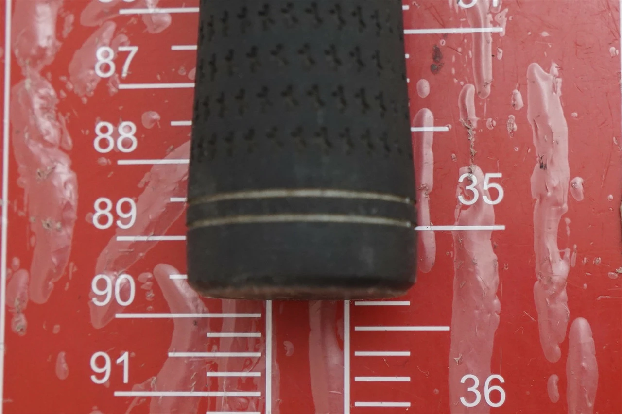 Mizuno S18 Gunmetal Black Wedge 55°-9 Stiff Stock Stl 1029975 Good 8 Mizuno S18 Gunmetal Black Wedge 55°-9 Stiff Stock Stl 1029975 Good - Image 6