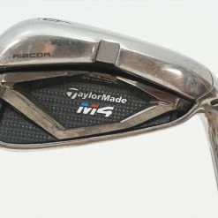 Taylormade M4 6 Iron Regular Flex Max Kbs Steel 1030090 Good