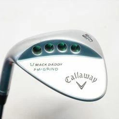 Callaway Mack Daddy Pm Grind Wedge 56°-13 Wedge Kbs 1030216 Mint Left Hand Lh