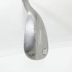 Titleist Vokey Sm4 Oil Can Wedge 58°-6 Stock Stl 1030376 Good