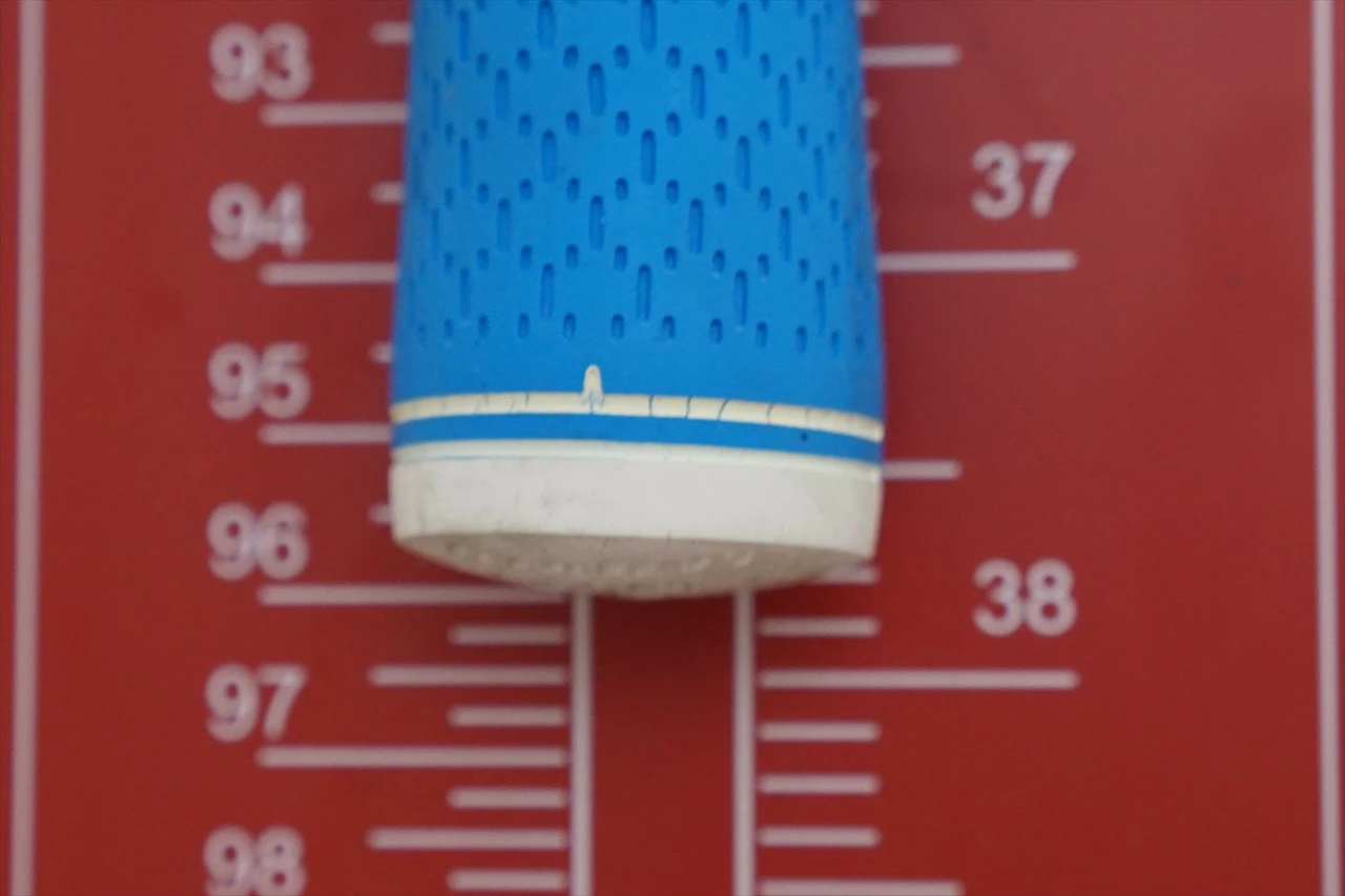 Tour Edge Bazooka Geomax 6 Iron Senior Flex Graphite 1030543 Good 8 Tour Edge Bazooka Geomax 6 Iron Senior Flex Graphite 1030543 Good - Image 6