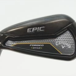 Callaway Epic Star Forged 6 Iron Regular Flex Attas Graphite Mint Left Hand Lh