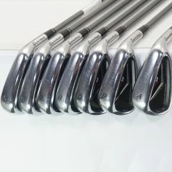 Taylormade R9 Iron Set 5-Pw, Aw Senior Motore 55 Graphite Plus 1.5" 1031423