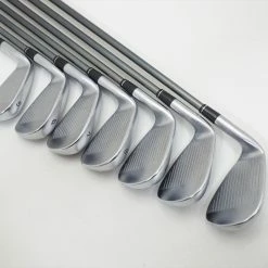 Taylormade R9 Iron Set 5-Pw, Aw Senior Motore 55 Graphite Plus 1.5" 1031423 -Adams Golf Shop 01031423 3 37679.1669225937