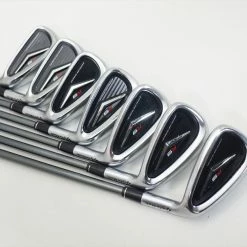 Taylormade R9 Iron Set 5-Pw, Aw Senior Motore 55 Graphite Plus 1.5" 1031423 -Adams Golf Shop 01031423 4 43339.1669225937