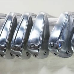 Taylormade P770 2020 Iron Set 3-Pw, Aw Stiff Flex Mmt 105 Graphite 1031531 Mint