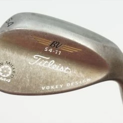 Titleist Vokey Sm4 Oil Can Wedge 54°-11 Wedge Stock Stl 1031559 Good
