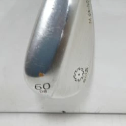 Titleist Vokey Sm5 Tour Chrome Wedge 60°-8 M-Grind Stock Stl 1032245 Good