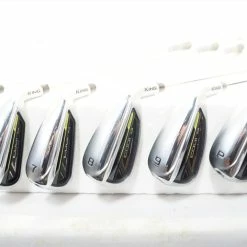 Cobra Radspeed Iron Set 5-Pw, Gw Regular Flex Steel 1032333 Good
