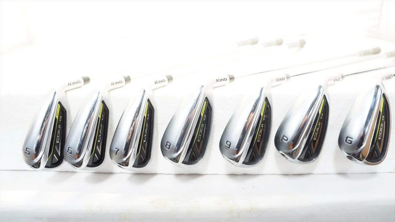 Cobra Radspeed Iron Set 5-Pw, Gw Regular Flex Steel 1032333 Good 3 Cobra Radspeed Iron Set 5-Pw, Gw Regular Flex Steel 1032333 Good