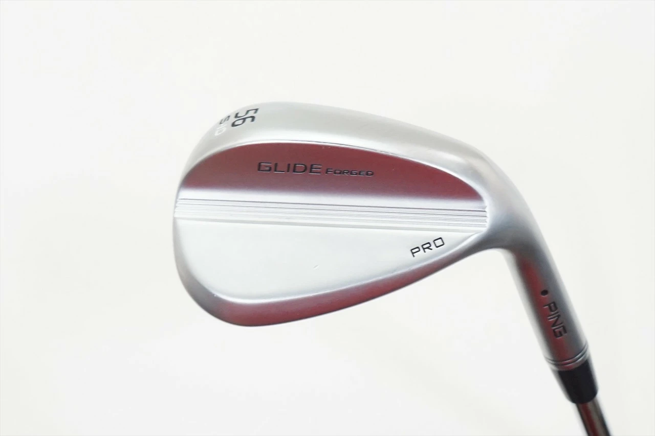 Ping Glide Forged Pro Wedge 56°-10 S-Grind Stock Stl 1033534 Excellent 4 Ping Glide Forged Pro Wedge 56°-10 S-Grind Stock Stl 1033534 Excellent - Image 2