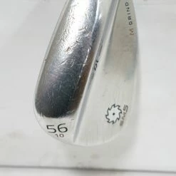 Titleist Vokey Sm5 Tour Chrome Wedge 56°-10 M-Grind Wedge Stock Stl 1033640 Fair