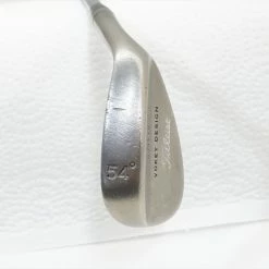 Titleist Vokey Black Nickel Wedge 54°-10 Stock Stl 1033685 Good