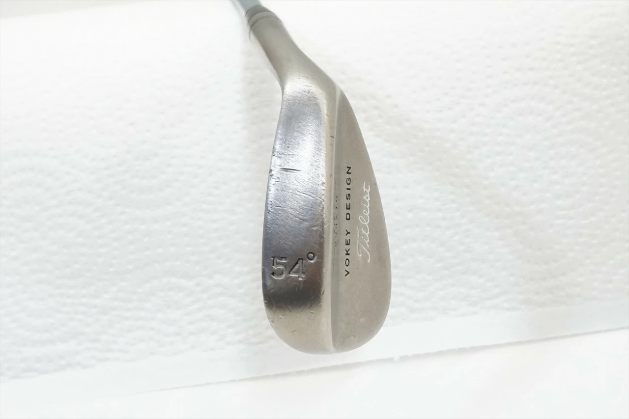 Titleist Vokey Black Nickel Wedge 54°-10 Stock Stl 1033685 Good 3 Titleist Vokey Black Nickel Wedge 54°-10 Stock Stl 1033685 Good