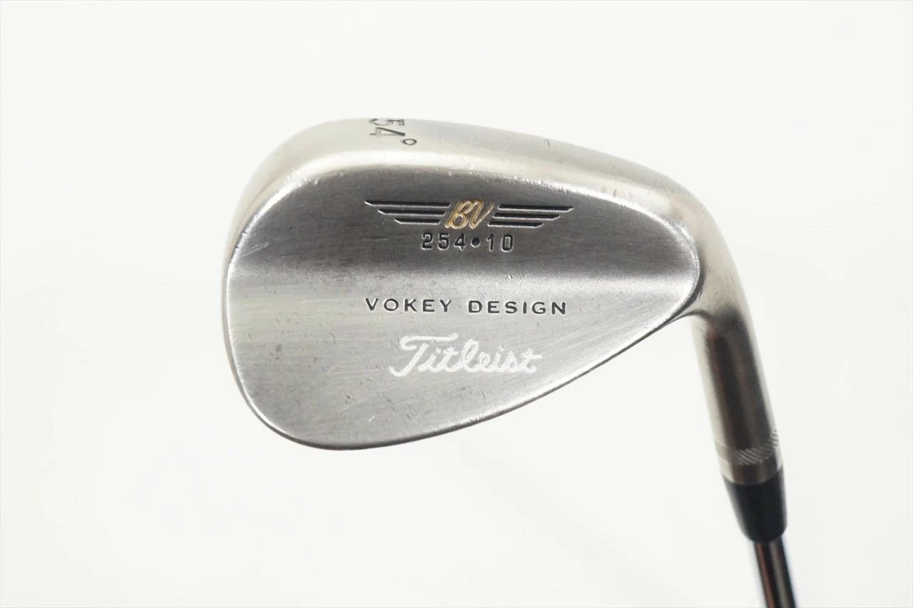 Titleist Vokey Black Nickel Wedge 54°-10 Stock Stl 1033685 Good 4 Titleist Vokey Black Nickel Wedge 54°-10 Stock Stl 1033685 Good - Image 2