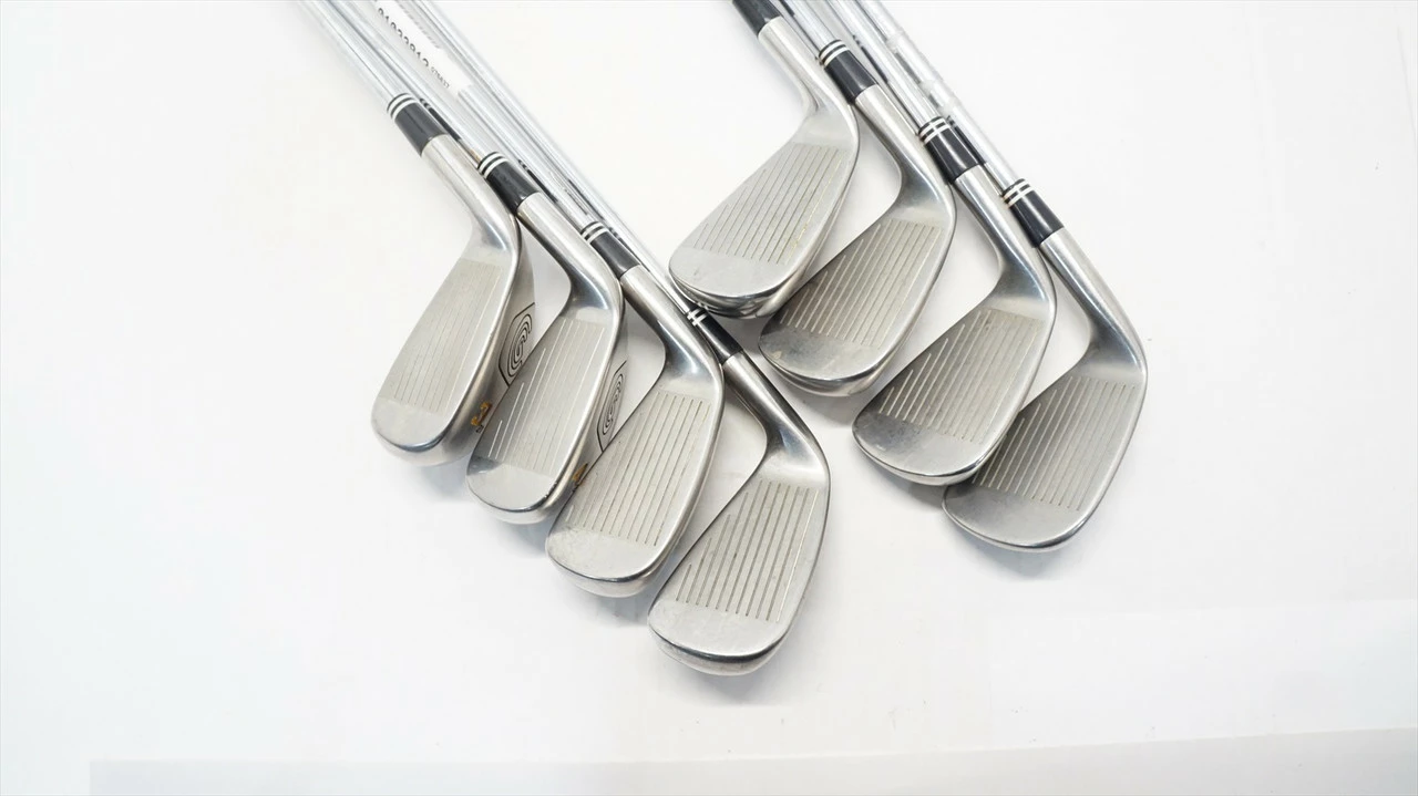 Cleveland Hi-Bore Iron Set 3-Pw Regular Flex True Temper Steel 1033812 Good 6 Cleveland Hi-Bore Iron Set 3-Pw Regular Flex True Temper Steel 1033812 Good - Image 4