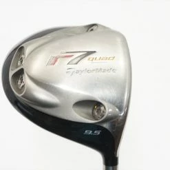 Taylormade R7 Quad 9.5° Driver Extra Stiff Flex Speeder 757 1034016 Good