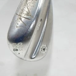 Titleist Vokey Sm7 Tour Chrome Wedge 58°-8 M-Grind Wedge Stock Stl 1034219 Fair