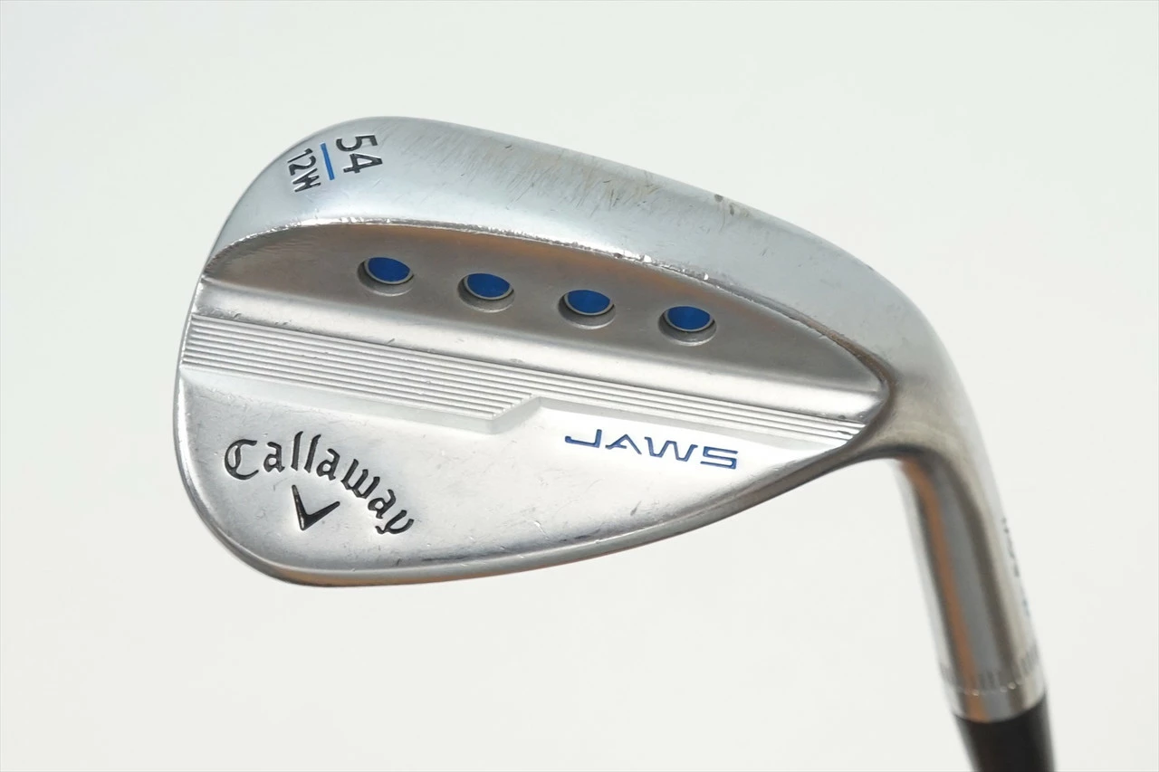 Callaway Md5 Platinum Chrome Wedge 54°-12 W Stiff Dynamic Gold 115 1034558 Good 3 Callaway Md5 Platinum Chrome Wedge 54°-12 W Stiff Dynamic Gold 115 1034558 Good