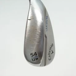 Callaway Md5 Platinum Chrome Wedge 54°-12 W Stiff Dynamic Gold 115 1034558 Good 9 Callaway Md5 Platinum Chrome Wedge 54°-12 W Stiff Dynamic Gold 115 1034558 Good -Adams Golf Shop 01034558 2 33141.1670602770