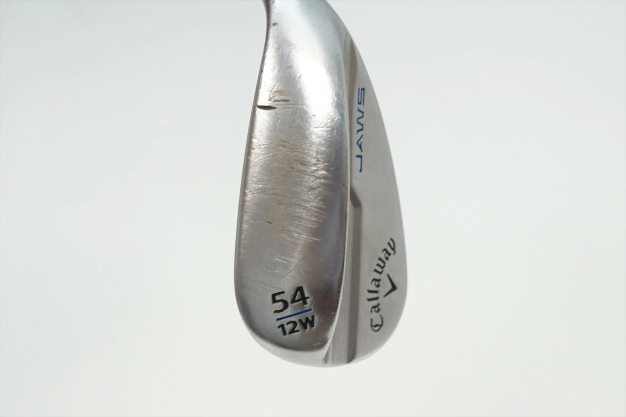 Callaway Md5 Platinum Chrome Wedge 54°-12 W Stiff Dynamic Gold 115 1034558 Good 4 Callaway Md5 Platinum Chrome Wedge 54°-12 W Stiff Dynamic Gold 115 1034558 Good - Image 2
