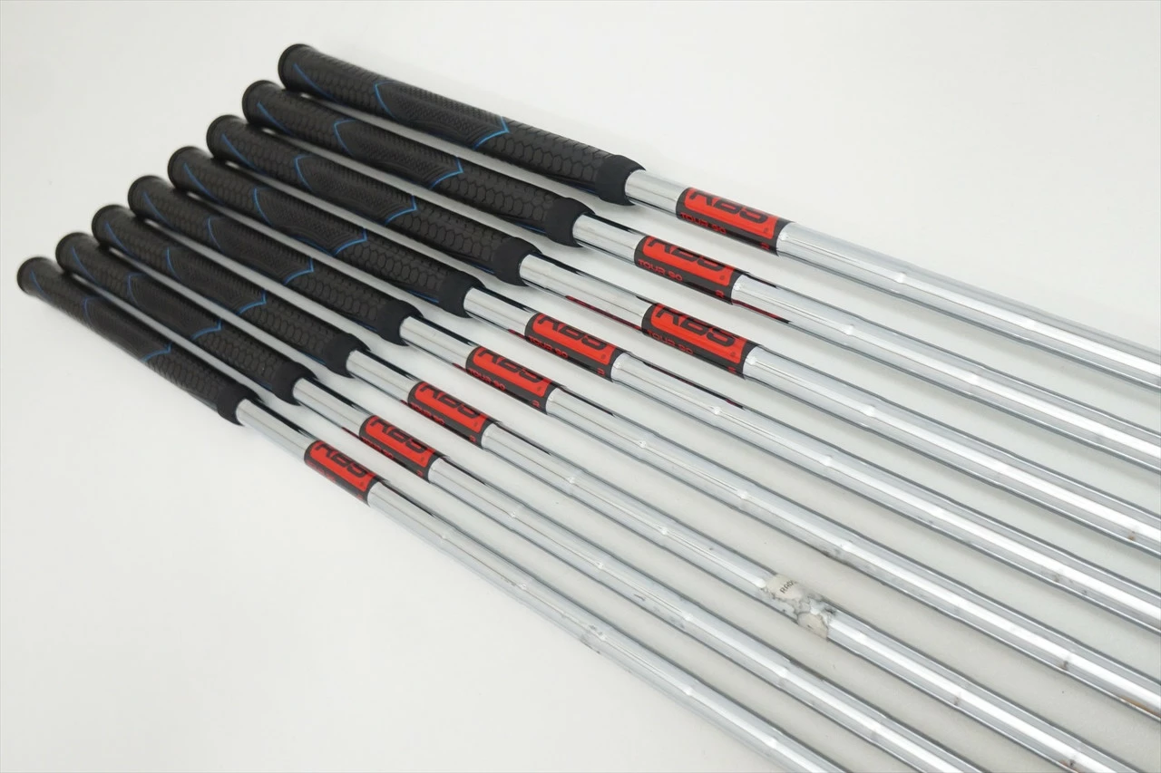 Cobra Radspeed Iron Set 4-Pw, Aw Regular Flex Kbs Tour 90 Steel 1034828 Good 4 Cobra Radspeed Iron Set 4-Pw, Aw Regular Flex Kbs Tour 90 Steel 1034828 Good - Image 2