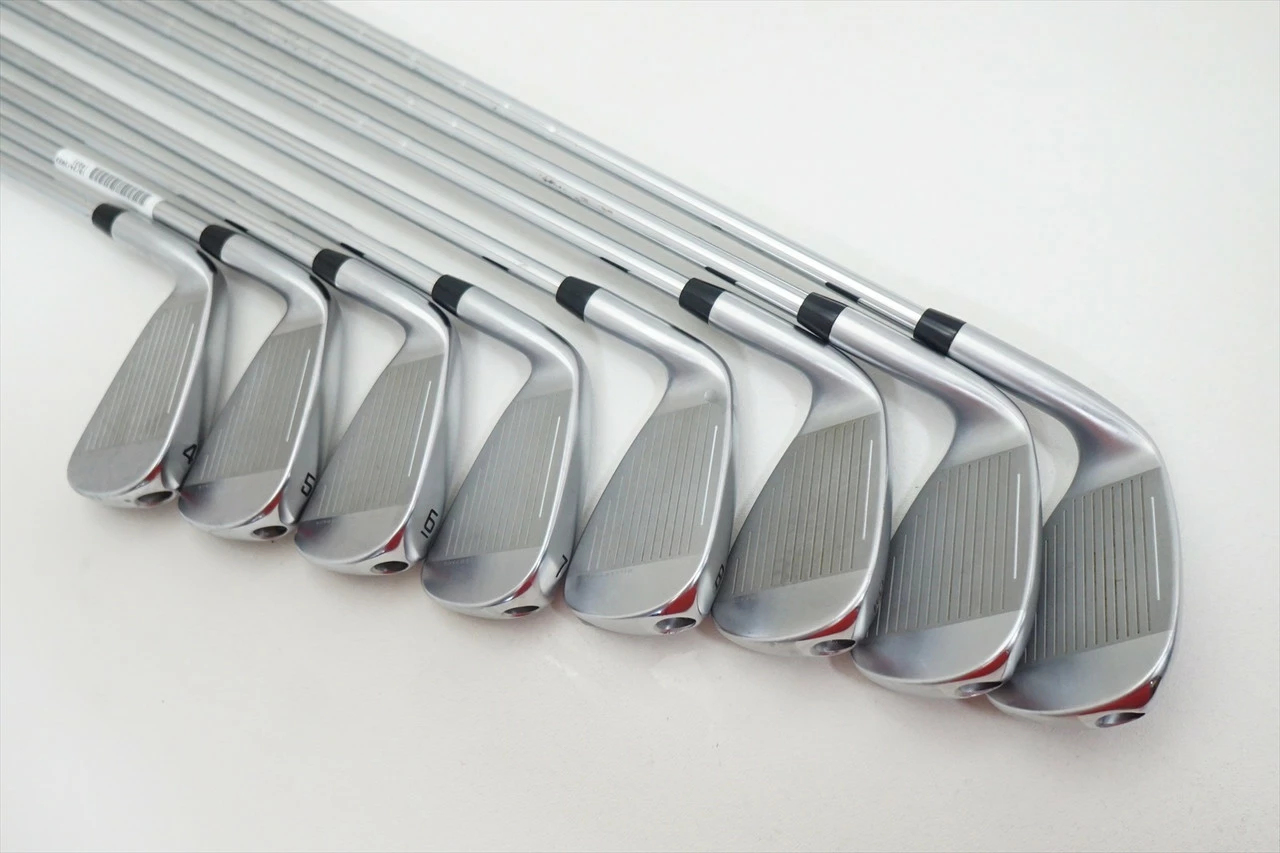 Cobra Radspeed Iron Set 4-Pw, Aw Regular Flex Kbs Tour 90 Steel 1034828 Good 5 Cobra Radspeed Iron Set 4-Pw, Aw Regular Flex Kbs Tour 90 Steel 1034828 Good - Image 3