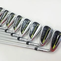 Cobra Radspeed Iron Set 4-Pw, Aw Regular Flex Kbs Tour 90 Steel 1034828 Good 9 Cobra Radspeed Iron Set 4-Pw, Aw Regular Flex Kbs Tour 90 Steel 1034828 Good -Adams Golf Shop 01034828 4 81911.1669225869