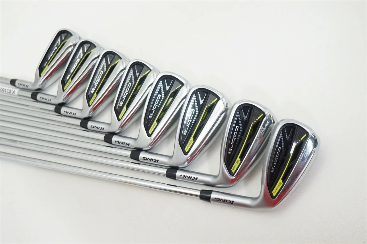 Cobra Radspeed Iron Set 4-Pw, Aw Regular Flex Kbs Tour 90 Steel 1034828 Good 6 Cobra Radspeed Iron Set 4-Pw, Aw Regular Flex Kbs Tour 90 Steel 1034828 Good - Image 4