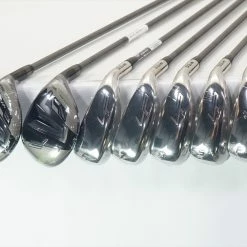 New Wilson Launch Pad 2 Combo Iron Set 4-5H 6-Pw Regular Even Flow 65G 1034867