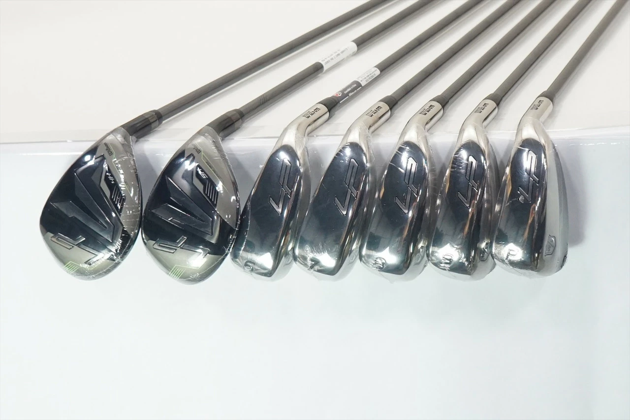 New Wilson Launch Pad 2 Combo Iron Set 4-5H 6-Pw Regular Even Flow 65G 1034867 3 New Wilson Launch Pad 2 Combo Iron Set 4-5H 6-Pw Regular Even Flow 65G 1034867