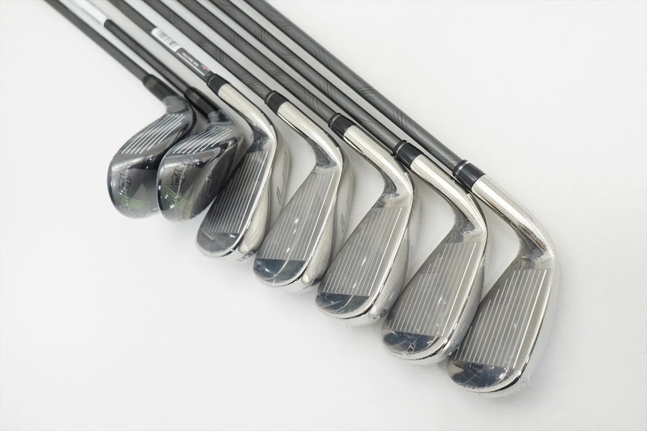 New Wilson Launch Pad 2 Combo Iron Set 4-5H 6-Pw Regular Even Flow 65G 1034867 5 New Wilson Launch Pad 2 Combo Iron Set 4-5H 6-Pw Regular Even Flow 65G 1034867 - Image 3