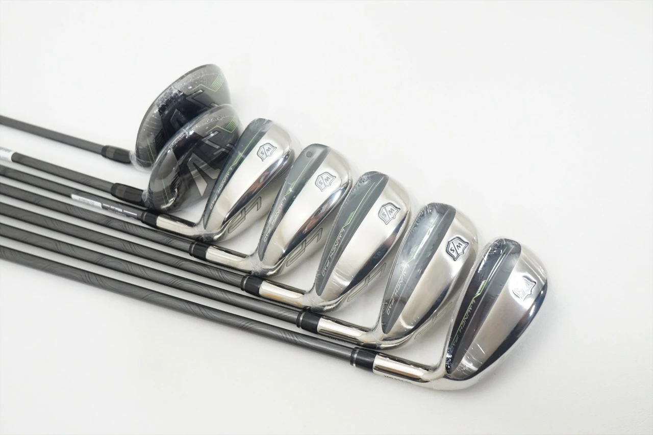 New Wilson Launch Pad 2 Combo Iron Set 4-5H 6-Pw Regular Even Flow 65G 1034867 6 New Wilson Launch Pad 2 Combo Iron Set 4-5H 6-Pw Regular Even Flow 65G 1034867 - Image 4