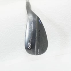Cleveland Rtx-3 Black Satin Wedge 60°-9 Dynamic Gold Stl 1035063 Good