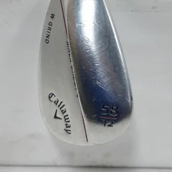 Callaway Mack Daddy 4 Wedge 58°-12 W-Grind N.S. Pro Modus3 Good Left Hand Lh
